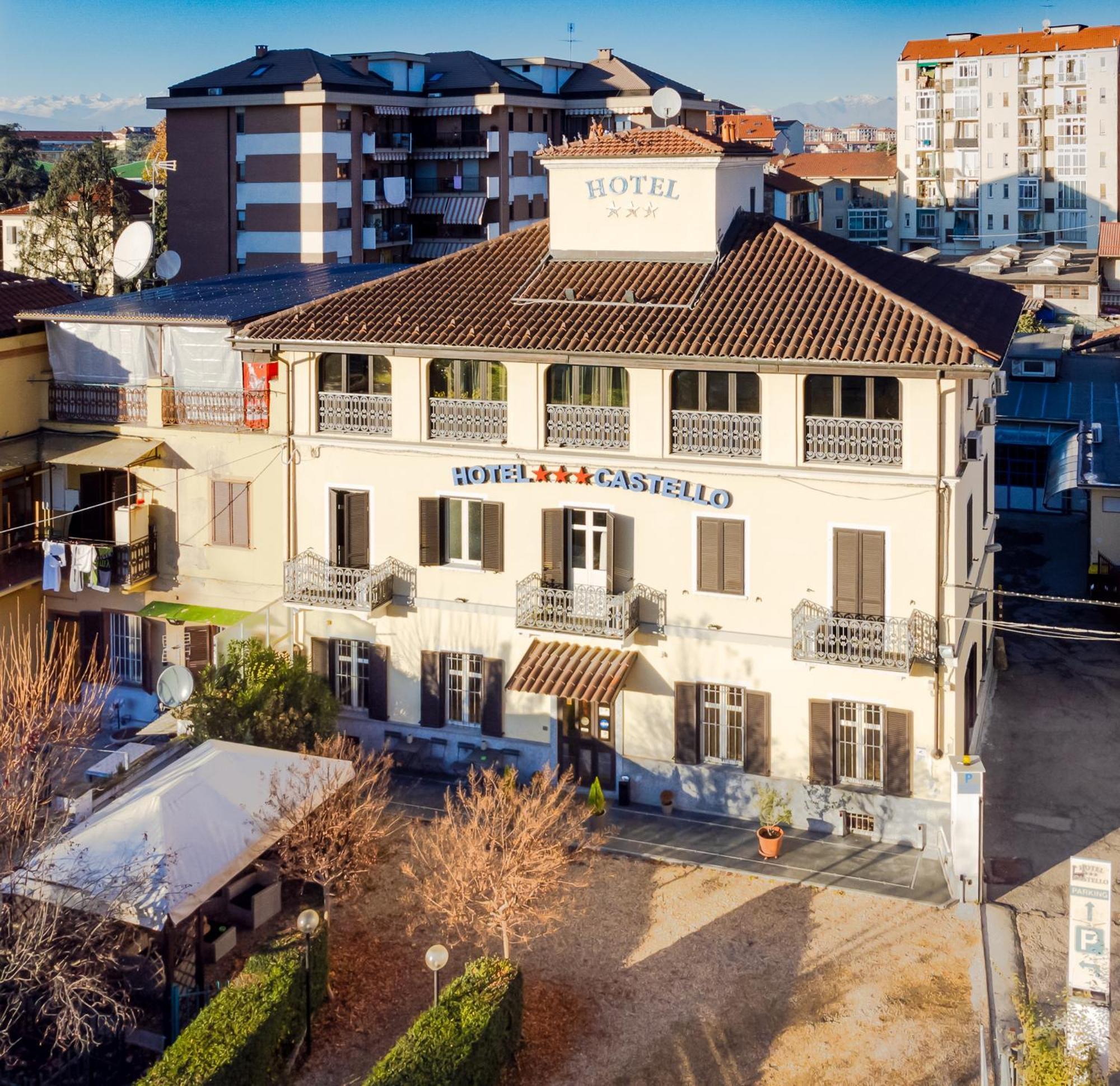Hotel Castello 토리노 외부 사진